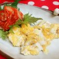 みっくママ's cooksnap of when they made *材料2つで簡単♡お醤油de炒り卵*.