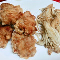 みっくママ's cooksnap of when they made えのきの天ぷら - 塩とレモンで.