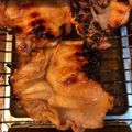 えりちゃお's cooksnap of when they made パリパリ♪モモ肉の照り焼きチキン！.