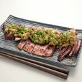 52週間's cooksnap of when they made イカの一夜干し焼き、納豆乗せ.