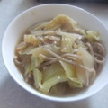 きらり流れ星's cooksnap of when they made ☆シメはお蕎麦で！鶏つみれのごぼう鍋♪.