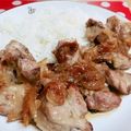 みっくママ's cooksnap of when they made パパの生姜焼き　〜玉ねぎキャベツ多めで〜.