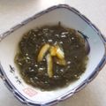 きらり流れ星's cooksnap of when they made 今が旬？生めかぶの食べ方①.