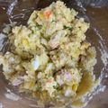 ひろこうぽんママ's cooksnap of when they made お湯を注ぐだけ！じゃがりこdeポテサラ♪.