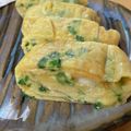 dollyj's cooksnap of when they made だし巻き卵☆白だしで料亭の味！断面萌え♡.