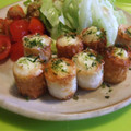 にこにこマドレーヌ's cooksnap of when they made ✿お弁当に✿簡単カリとろチーズちくわ★.