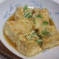 きらり流れ星's cooksnap of when they made 揚げだし豆腐.