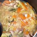 あしゅさちゅ's cooksnap of when they made ✾鶏ひき肉とたっぷり野菜のおかずスープ.