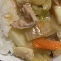 鈴木's cooksnap of when they made 王将顔負け☆俺の中華飯.