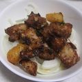 きらり流れ星's cooksnap of when they made フライパンで♪鶏むね肉の柔らか塩から揚げ.