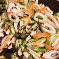 eripomme's cooksnap of when they made ちくわの塩こんぶバター炒め.
