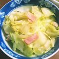 ゆき123's cooksnap of when they made 簡単でとまらないキャベツのナンプラー炒め.