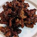 なっぺこ's cooksnap of when they made 豚肉のかりんあげ.