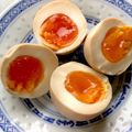 Moggieneko's cooksnap of when they made ラーメン屋の煮卵が簡単に.
