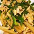 ああーちゃｎ's cooksnap of when they made 簡単ヘルシー☆鶏むね青椒肉絲.
