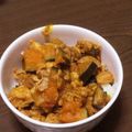 パグカップ's cooksnap of when they made 簡単！豚バラかぼちゃ丼　たっぷり紅生姜.