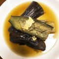 減塩パパ's cooksnap of when they made 簡単おつまみ♡ナスの煮浸し！.