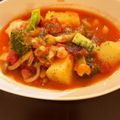 愛犬はマロン's cooksnap of when they made チキンのトマト煮込みを圧力鍋で。.