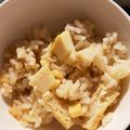 すずなあきみ's cooksnap of when they made たけのこごはん筍ご飯 3合炊きで2合分◎.