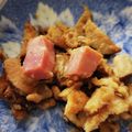 yasuna313's cooksnap of when they made 超簡単なのにうまっ♪長芋とベーコン炒め.
