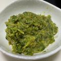 やっぱり海が好き♪'s cooksnap of when they made おらとこの「ふき味噌」　（ふきのとう味噌.