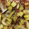 Macaw's cooksnap of when they made 簡単一品*作り置き*セロリの土佐煮.