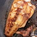 おこげ꙳★'s cooksnap of when they made 鯖の塩焼き.