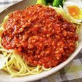 DORA＊DORA's cooksnap of when they made ケチャップで作る濃厚ミートソース.