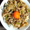 boobo56's cooksnap of when they made ランチにも♪卵1個のきのこあんかけ丼.
