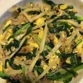 cこくまろ's cooksnap of when they made とろとろニラ玉。豚肉入り。.