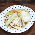 ととこ252545's cooksnap of when they made 天ぷらおろしうどん.