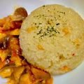 なべなべ☆★'s cooksnap of when they made 炊飯器で簡単！ピラフ.