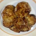 papikun's cooksnap of when they made 白玉粉でぬれせんべい.