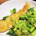 あおやがら's cooksnap of when they made 鮭と小松菜のチーズソテー【作り置き】.