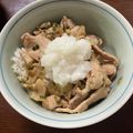 なつっこりー's cooksnap of when they made 豚肉丼(しぐれ煮風).