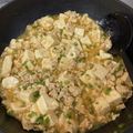 じょみど's cooksnap of when they made パパの手作り麻婆豆腐！.