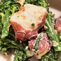 愛猫ベリー's cooksnap of when they made たことブロッコリーのおかかマヨ和え.