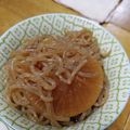 凪なぎ's cooksnap of when they made 大根と糸こんにゃくのオイスターソース煮.