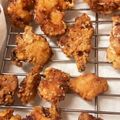 ★鯢★'s cooksnap of when they made カリカリっ唐揚げ♡.