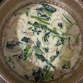 ねこしずちゃん's cooksnap of when they made ほうれん草が主役の❤簡単クリーム煮❤.