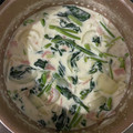 ねこしずちゃん's cooksnap of when they made ほうれん草が主役の❤簡単クリーム煮❤.