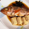 さとかん's cooksnap of when they made メバルと豆腐の煮付け.