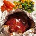 トモ２'s cooksnap of when they made 元ステーキ職人直伝！包み焼きハンバーグ.