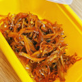 たかゆい's cooksnap of when they made にんじんとえのきのきんぴら.