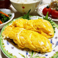 ♡ちかりんです♡'s cooksnap of when they made 白だしで簡単！基本のだし巻き卵.
