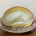 lala＠ママ's cooksnap of when they made 黄金純生ロールケーキ＊ふわふわしっとり♬.