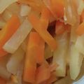 あゆたっくん's cooksnap of when they made 大根・人参・油揚げの懐かし煮♡.