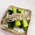 オモチなみ's cooksnap of when they made 簡単過ぎ！！きゅうりのとろろ昆布和え.