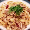 あーこ姐's cooksnap of when they made ツナとキノコパスタが絶品！ボスカイオーラ.