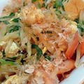 まいこんぐ＊'s cooksnap of when they made 簡単！豆腐とﾆﾗとﾓﾔｼのﾁｬﾝﾌﾟﾙｰ.